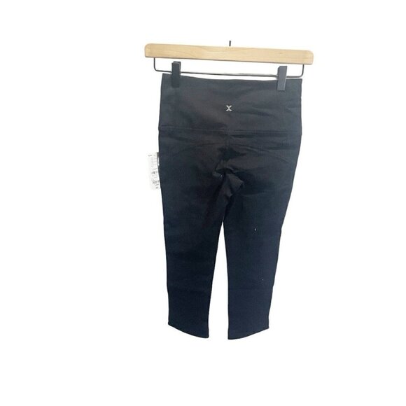 Xersion Capri Pants Studio Legging Size XS Black New With Tag NWT High Waist - Picture 5 of 6